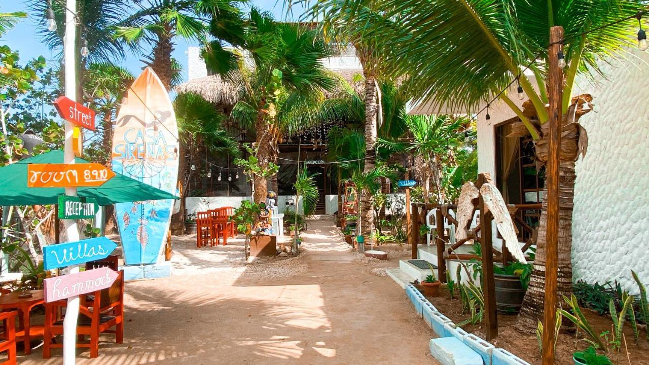 Sirenas Caribbean Rooms Holbox Exterior foto