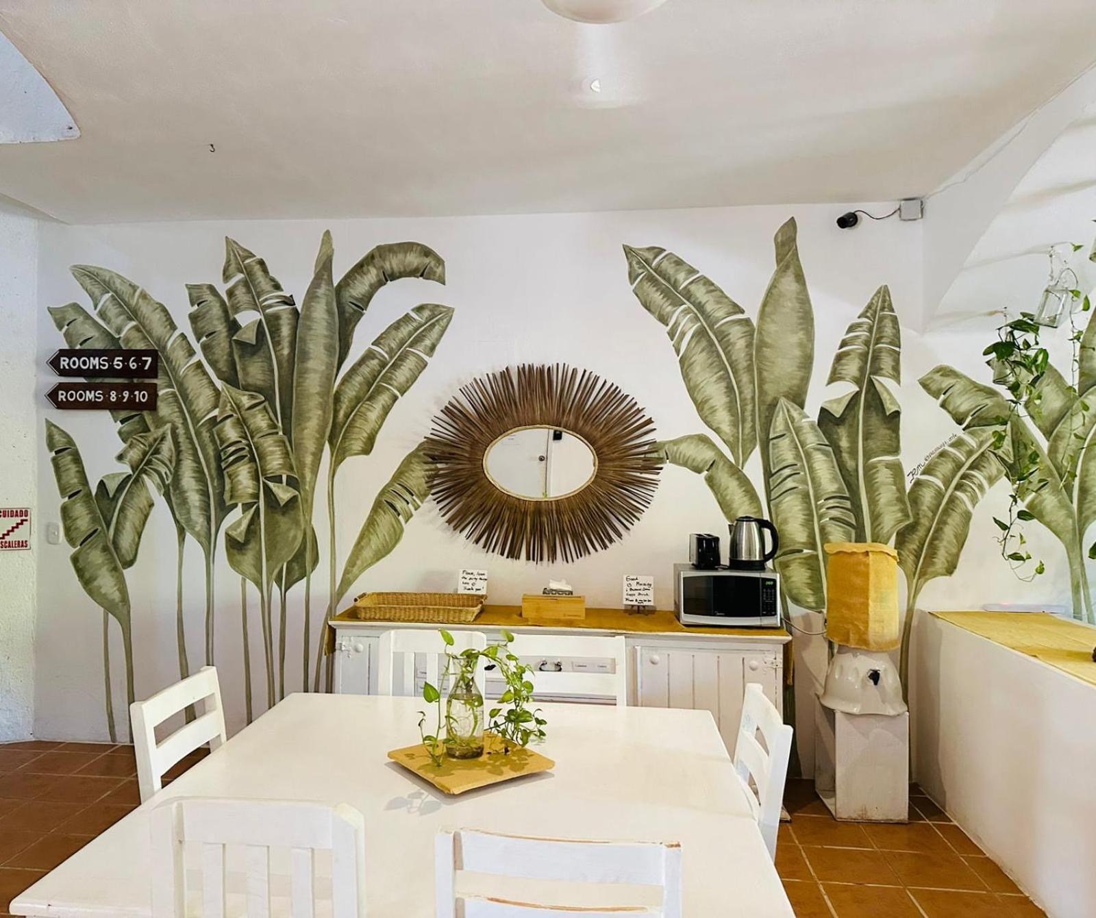 Sirenas Caribbean Rooms Holbox Exterior foto